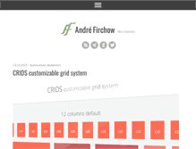 Tablet Screenshot of firchow.net
